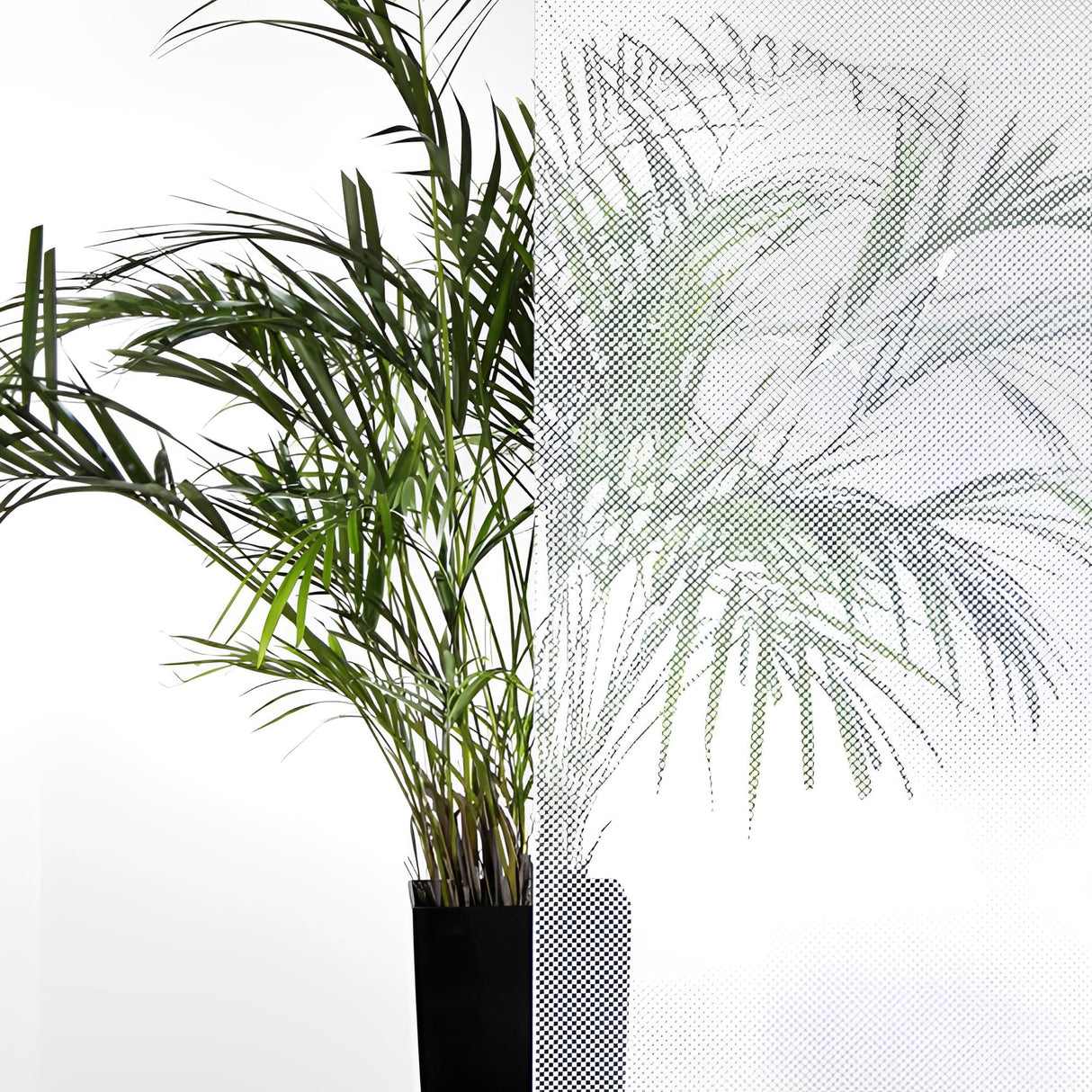 Designer 3mm Fritted Dots White