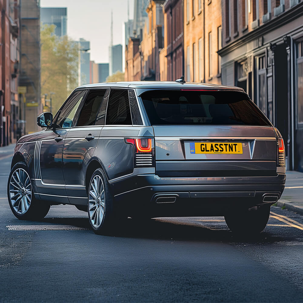 Black Ice Dark Window Film