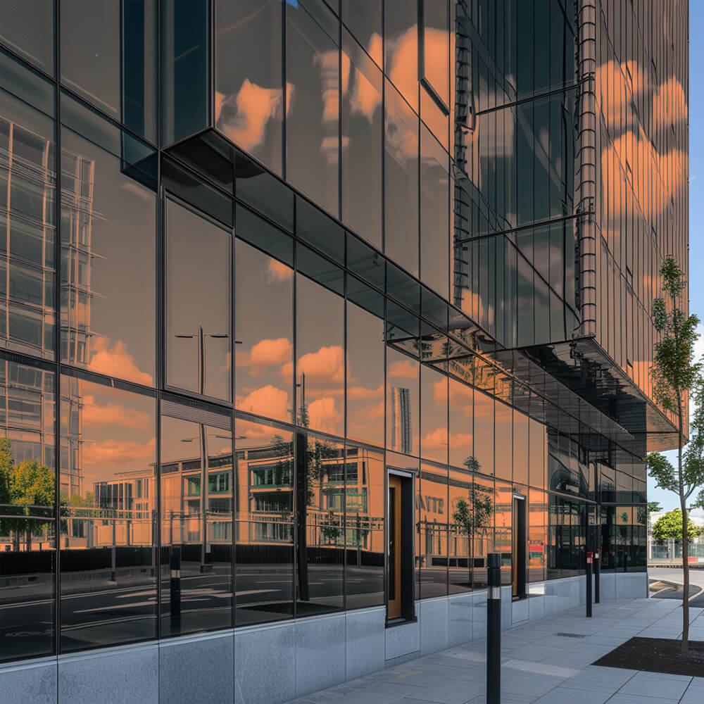 Deluxe Comfort Bronze Window Film