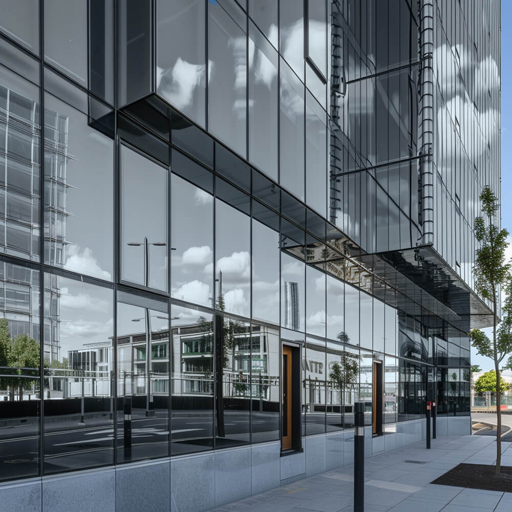 Silver High Reflective Window Film