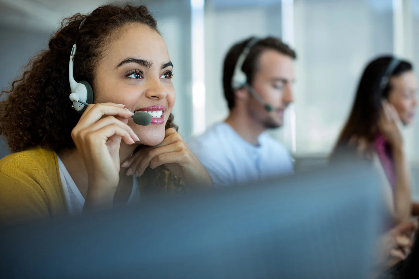 Call Centre Image