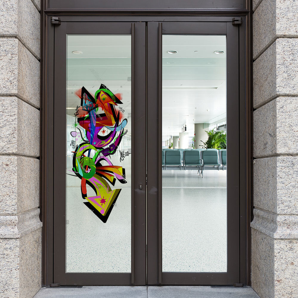 Anti-Graffiti Window Film