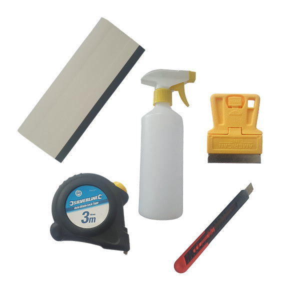 5-Piece Tool Kit Set | Essential Tools for Professional Window Film ...