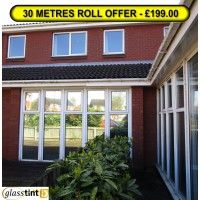 30m x 910mm Roll - HIGH REFLECTIVE SILVER FILM Special Offers GlassTint Direct -  Window Film At Discounted Prices